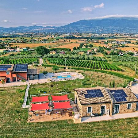 Agriturismo Incanto Della Natura Cannara Ngoại thất bức ảnh