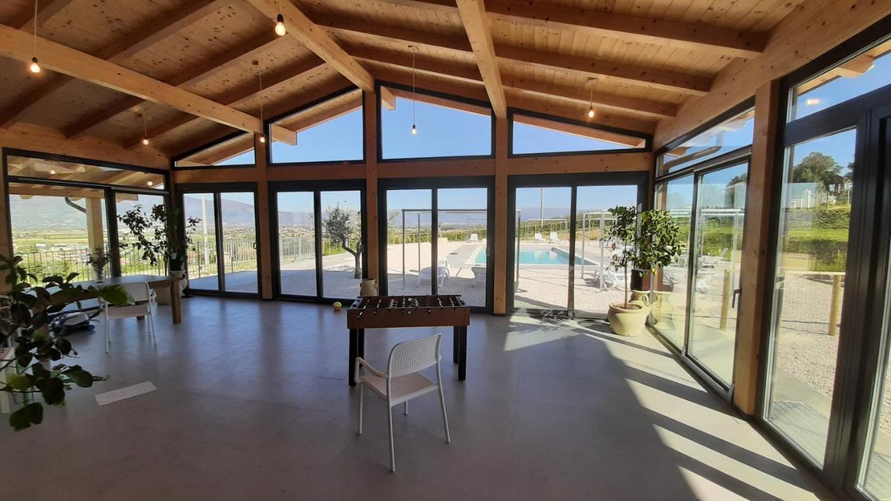 Agriturismo Incanto Della Natura Cannara Ngoại thất bức ảnh