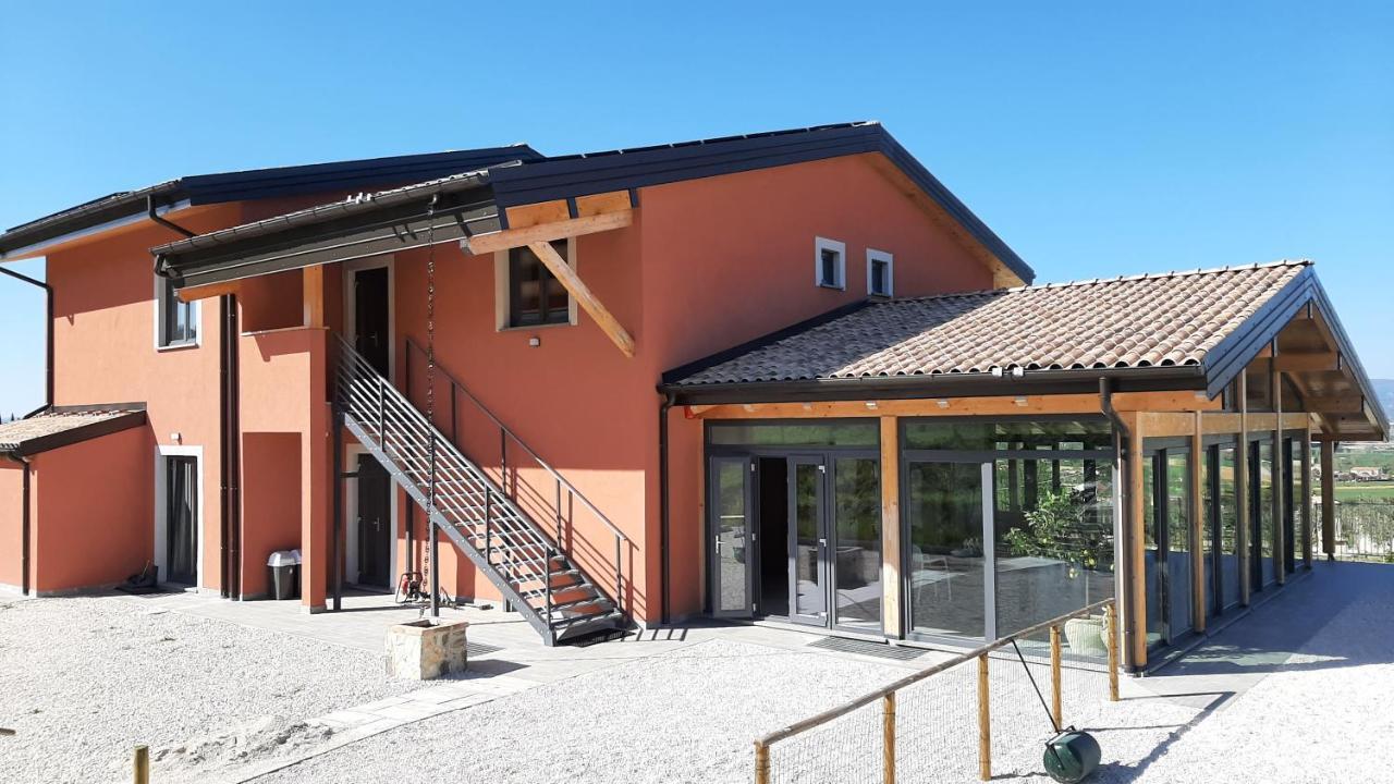 Agriturismo Incanto Della Natura Cannara Ngoại thất bức ảnh