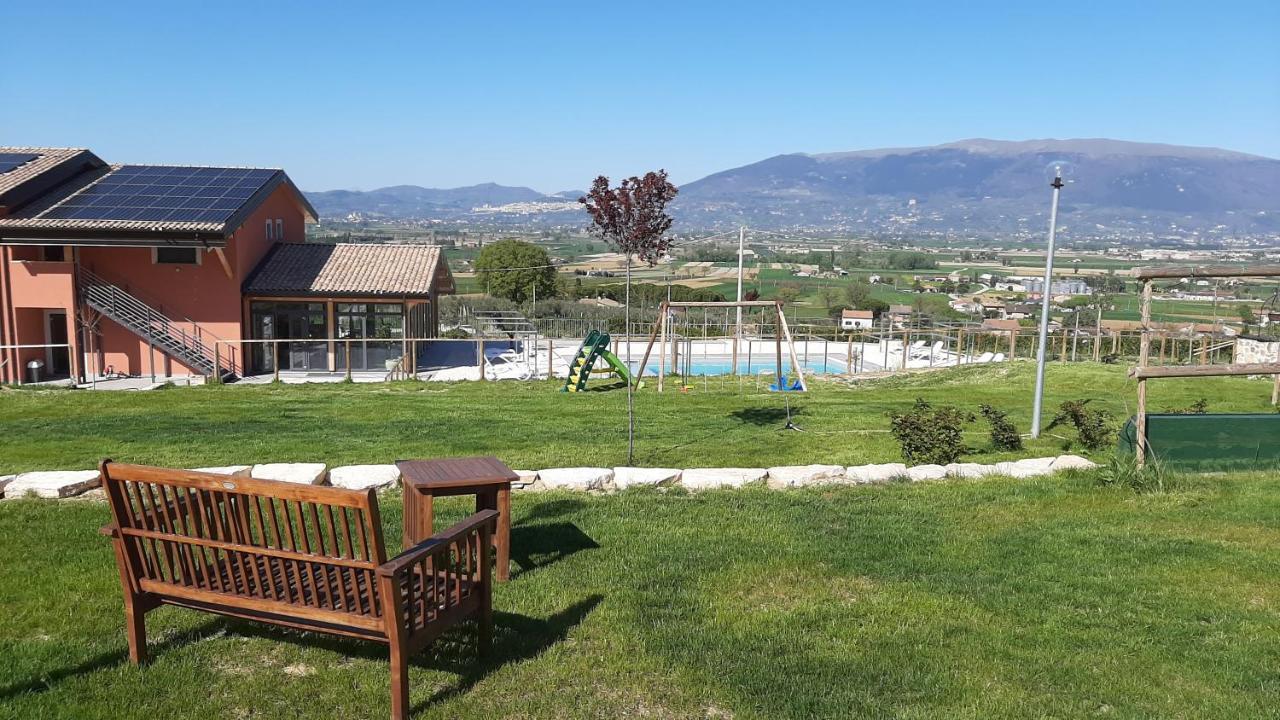 Agriturismo Incanto Della Natura Cannara Ngoại thất bức ảnh