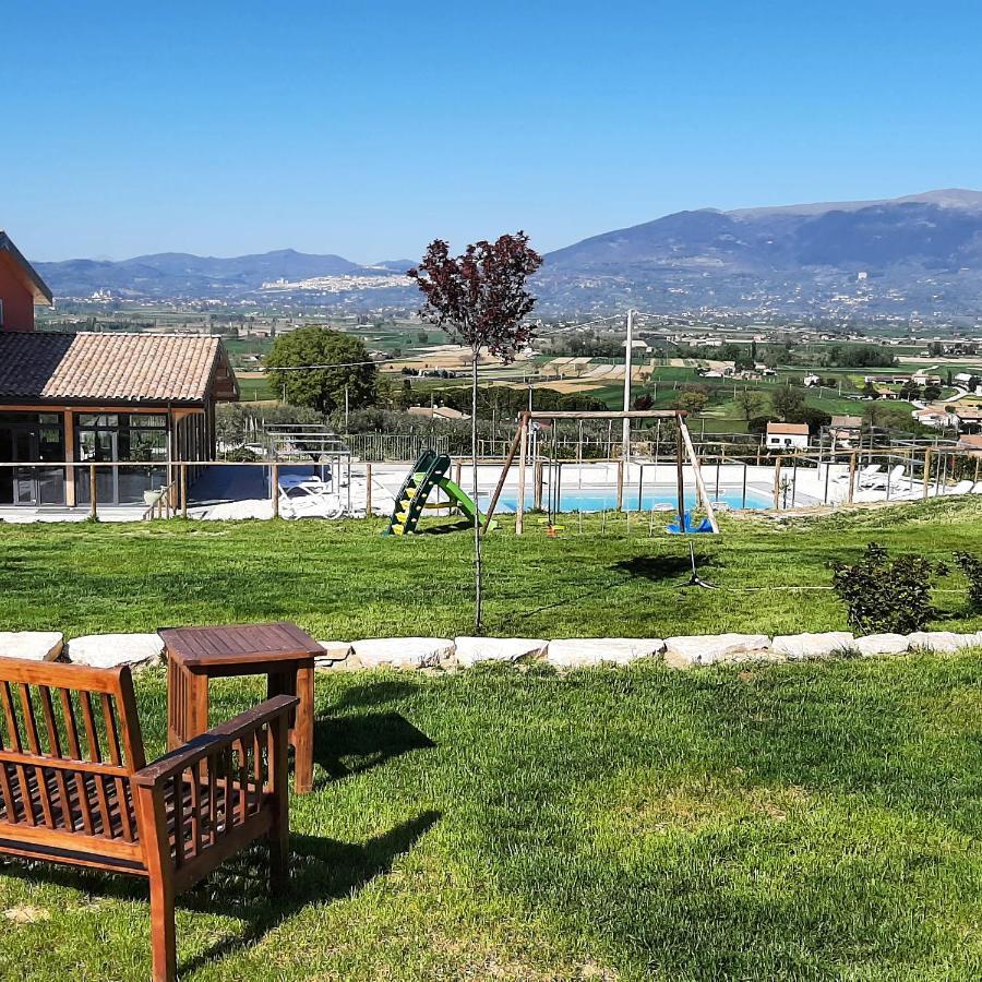 Agriturismo Incanto Della Natura Cannara Ngoại thất bức ảnh