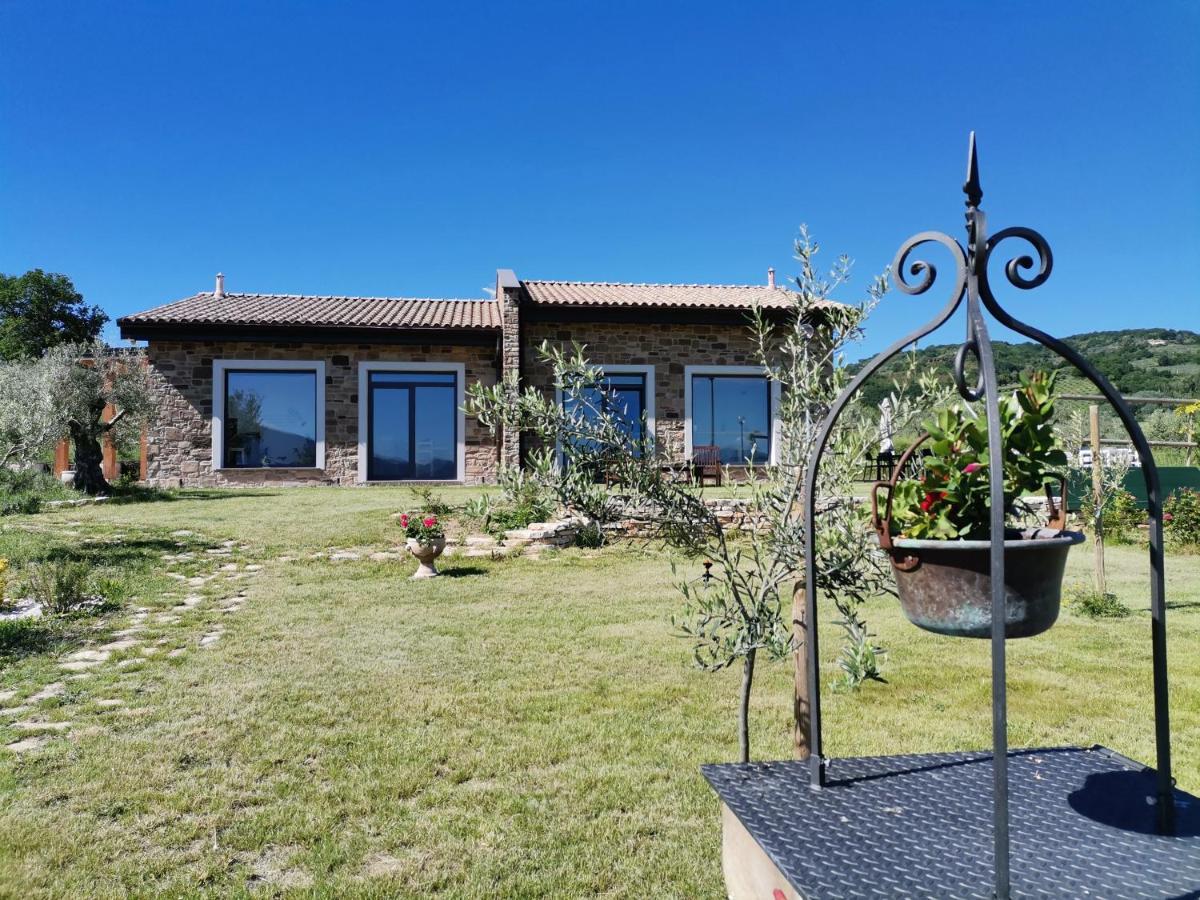 Agriturismo Incanto Della Natura Cannara Ngoại thất bức ảnh