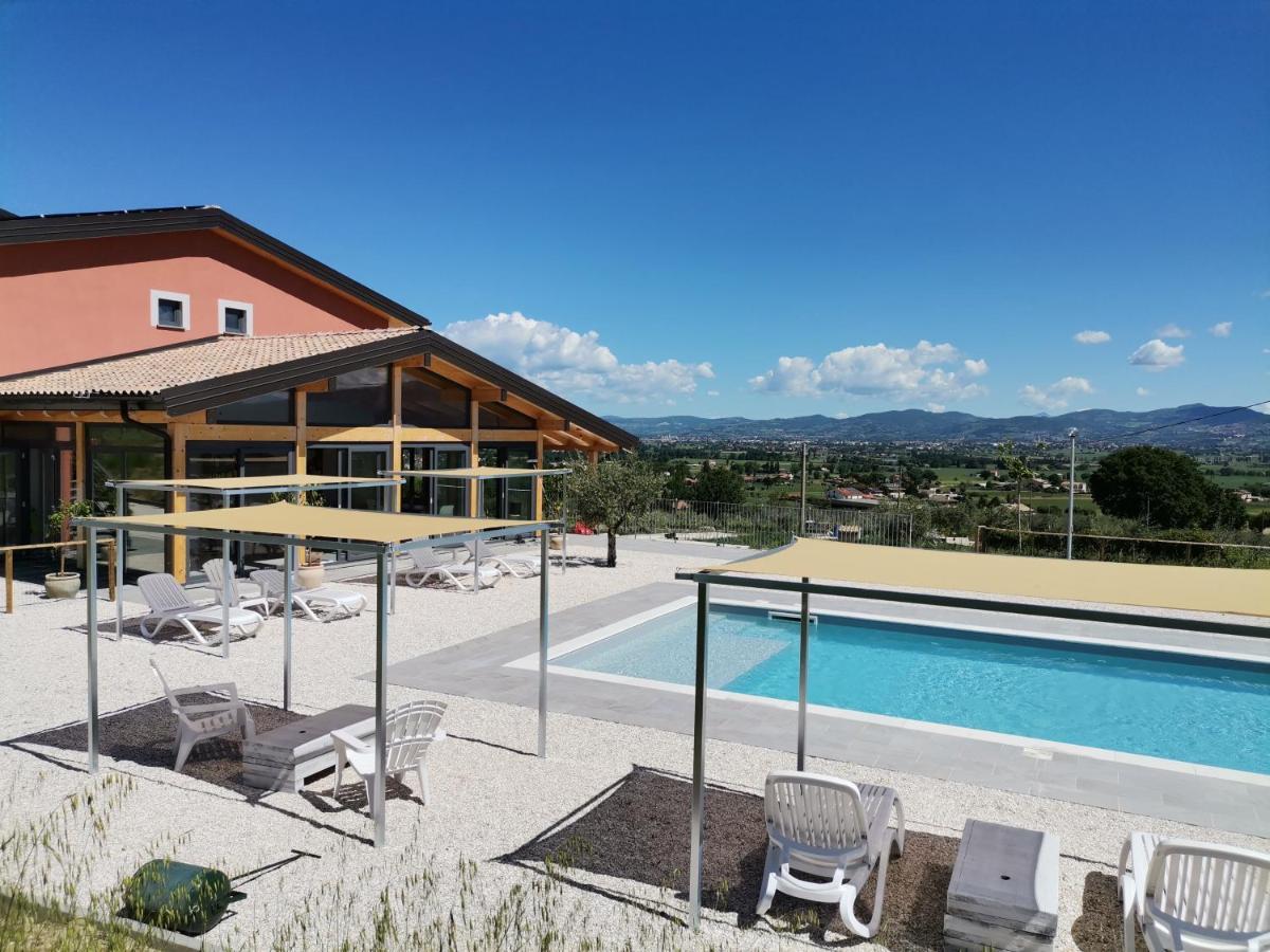 Agriturismo Incanto Della Natura Cannara Ngoại thất bức ảnh