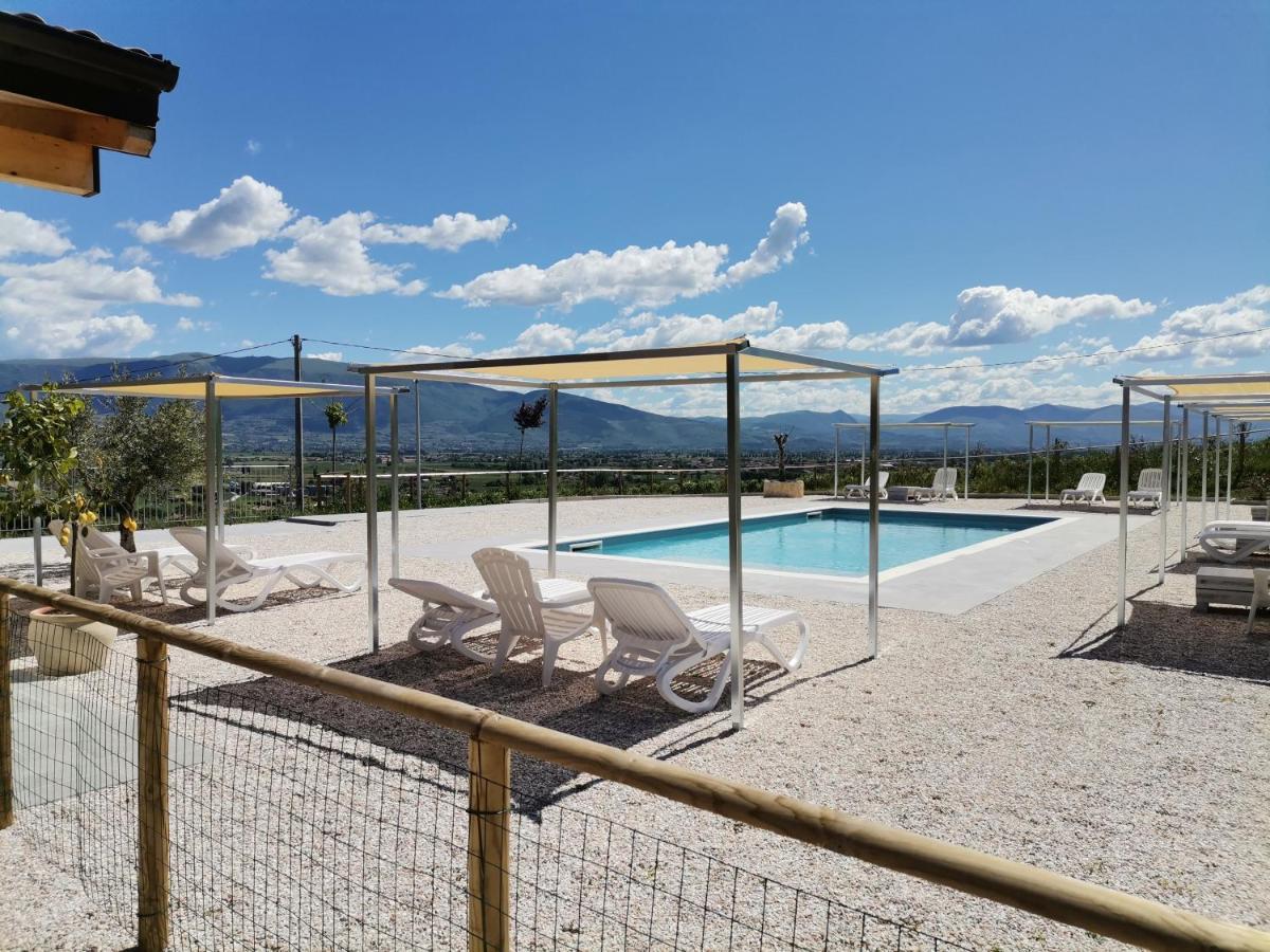 Agriturismo Incanto Della Natura Cannara Ngoại thất bức ảnh