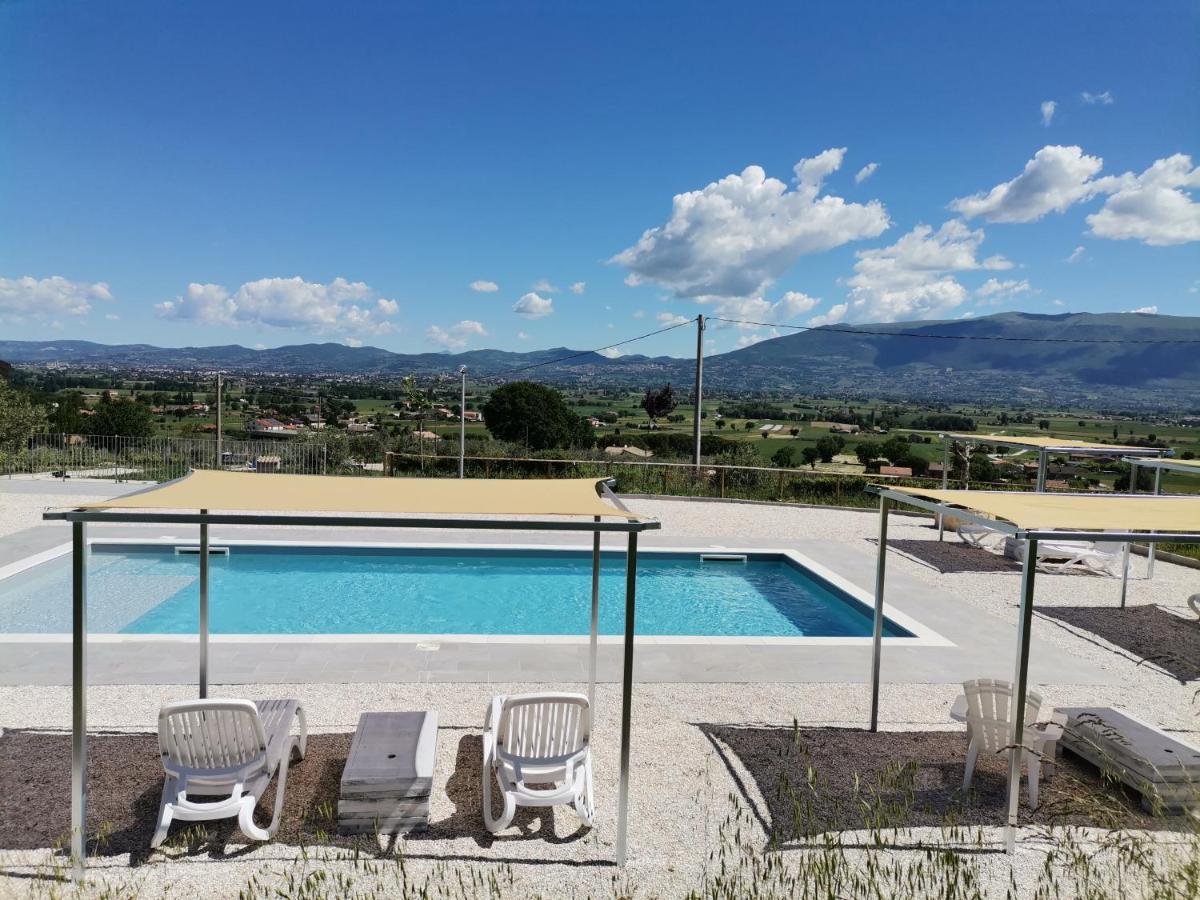 Agriturismo Incanto Della Natura Cannara Ngoại thất bức ảnh