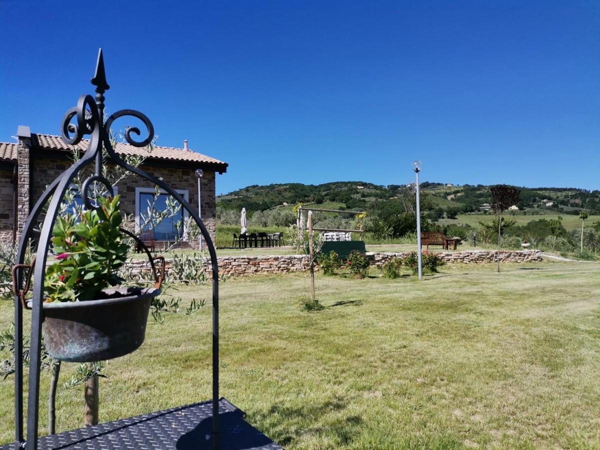Agriturismo Incanto Della Natura Cannara Ngoại thất bức ảnh