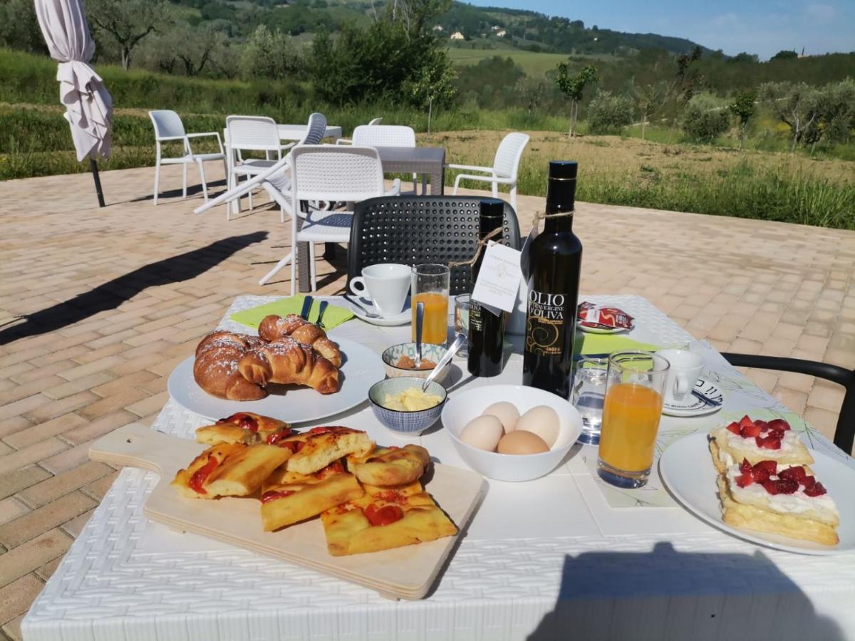 Agriturismo Incanto Della Natura Cannara Ngoại thất bức ảnh