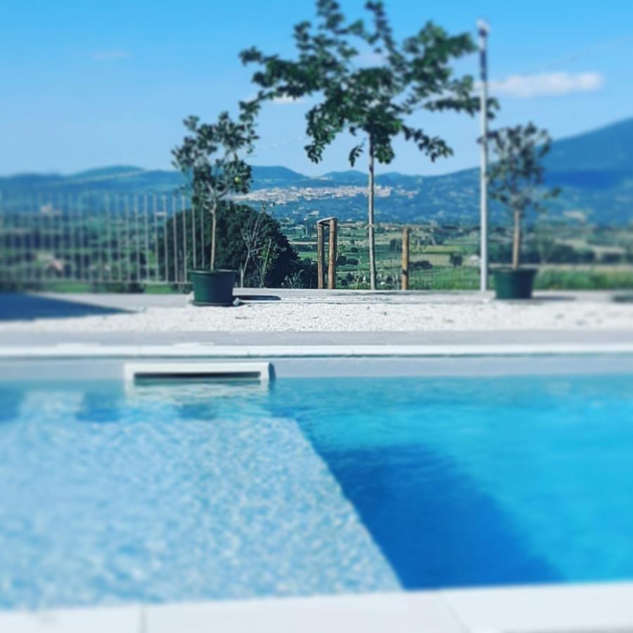 Agriturismo Incanto Della Natura Cannara Ngoại thất bức ảnh