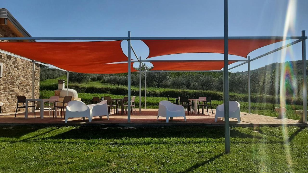 Agriturismo Incanto Della Natura Cannara Ngoại thất bức ảnh