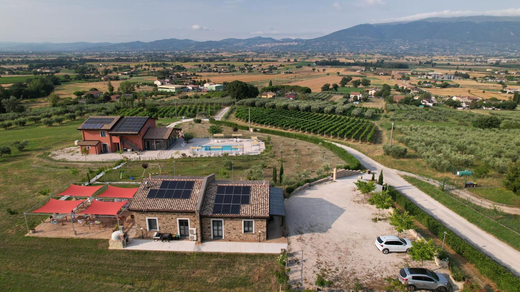 Agriturismo Incanto Della Natura Cannara Ngoại thất bức ảnh
