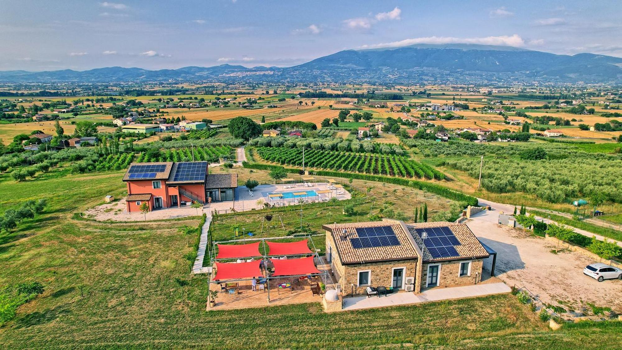 Agriturismo Incanto Della Natura Cannara Ngoại thất bức ảnh